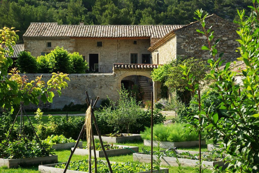 Bed and Breakfast Le Mas De La Fontaine Le Pegue Exteriér fotografie