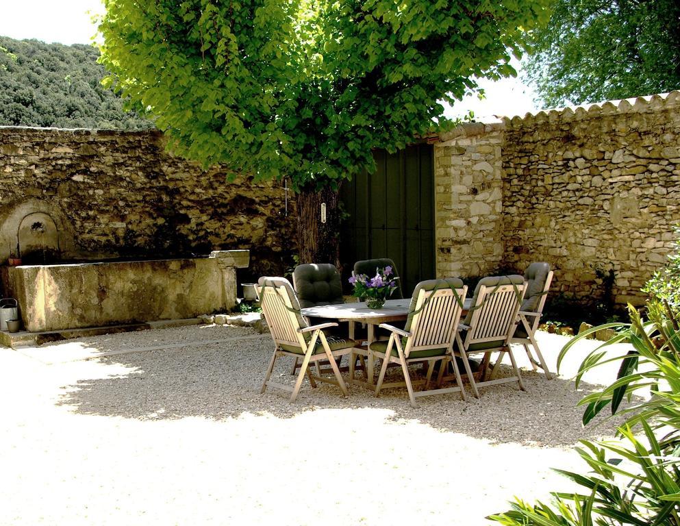 Bed and Breakfast Le Mas De La Fontaine Le Pegue Exteriér fotografie