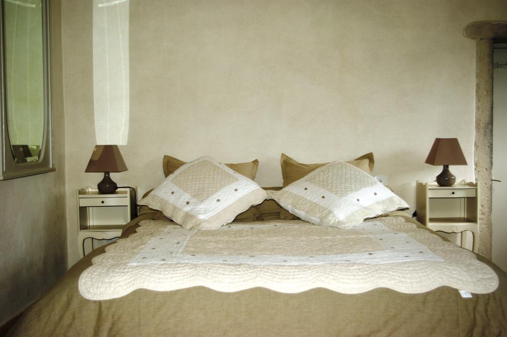 Bed and Breakfast Le Mas De La Fontaine Le Pegue Exteriér fotografie