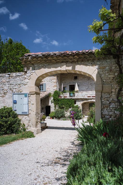 Bed and Breakfast Le Mas De La Fontaine Le Pegue Exteriér fotografie