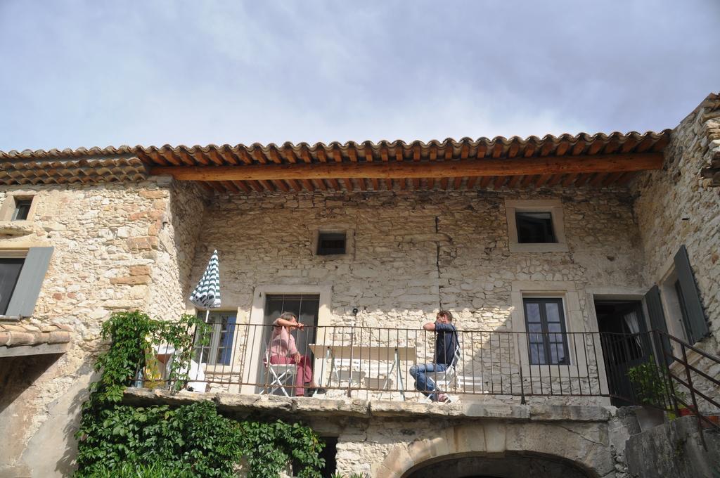 Bed and Breakfast Le Mas De La Fontaine Le Pegue Exteriér fotografie