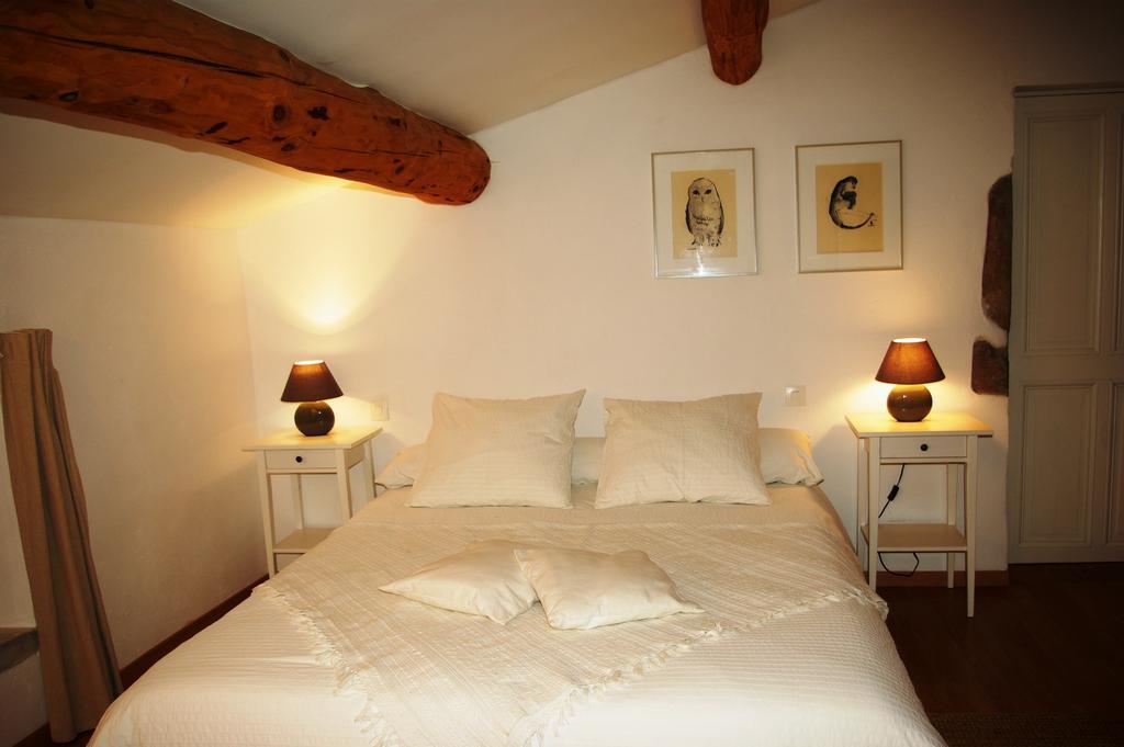 Bed and Breakfast Le Mas De La Fontaine Le Pegue Exteriér fotografie
